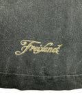 Vintage Attention Promo Shirt 90s Freixenet Ausgewaschen Schwarz XL