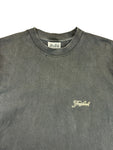 Vintage Attention Promo Shirt 90s Freixenet Ausgewaschen Schwarz XL