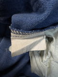 80s Levis Faux Denim Hose Flared White Tab 266 Blau M-L - RareRags