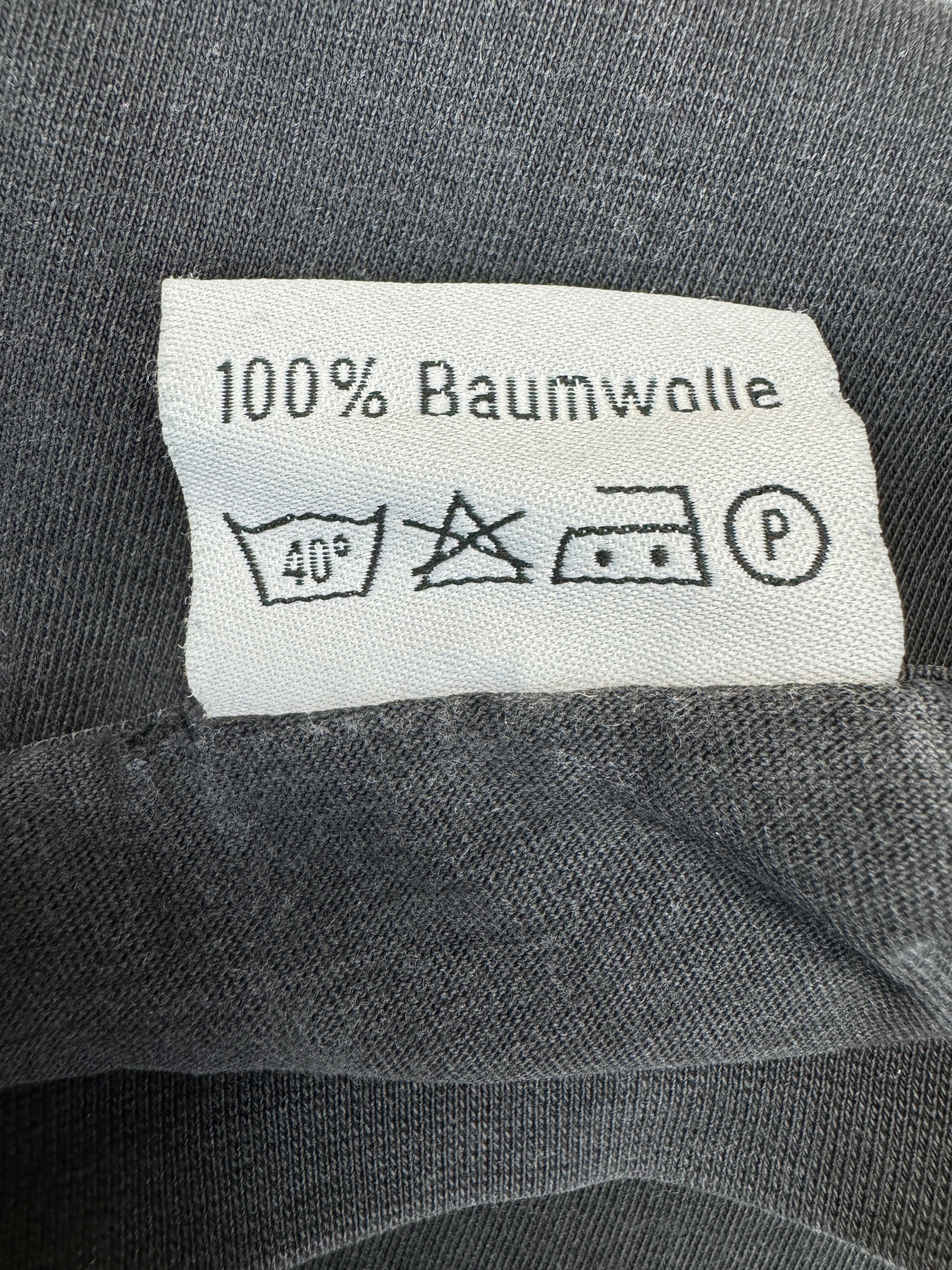 Vintage Attention Promo Shirt 90s Freixenet Ausgewaschen Schwarz XL