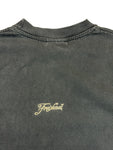 Vintage Attention Promo Shirt 90s Freixenet Ausgewaschen Schwarz XL