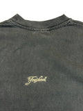 Vintage Attention Promo Shirt 90s Freixenet Ausgewaschen Schwarz XL