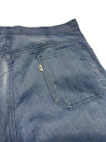 80s Levis Faux Denim Hose Flared White Tab 266 Blau M-L - RareRags