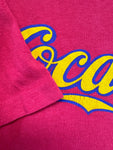 Vintage Promo Shirt 90s Coca Cola Single Stitch Rot M-L