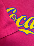 Vintage Promo Shirt 90s Coca Cola Single Stitch Rot M-L