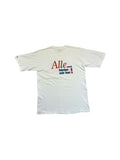 Vintage Promodoro Shirt 90s Nissan "„Der neue Primera – Ich bin in Höchstform“ Single Stitch Weiß XL
