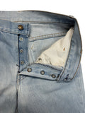80s Levis Flared Jeans Orange Tab Hellblau S-M - RareRags