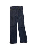 1978 Levis Bell Bottom Jeans Flared Deadstock Made In USA Dunkelblau W15 S-M - RareRags
