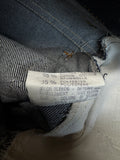 1978 Levis Bell Bottom Jeans Flared Deadstock Made In USA Dunkelblau W15 S-M - RareRags