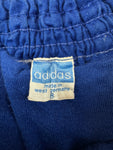 Vintage Adidas Shorts 70s Baumwolle Made In West Germany Blau 8 M-L
