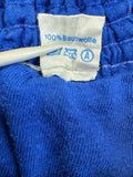 Vintage Adidas Shorts 70s Baumwolle Made In West Germany Blau 8 M-L