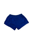 Vintage Adidas Shorts 70s Baumwolle Made In West Germany Blau 8 M-L