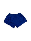 Vintage Adidas Shorts 70s Baumwolle Made In West Germany Blau 8 M-L
