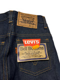 1978 Levis Bell Bottom Jeans Flared Deadstock Made In USA Dunkelblau W15 S-M - RareRags