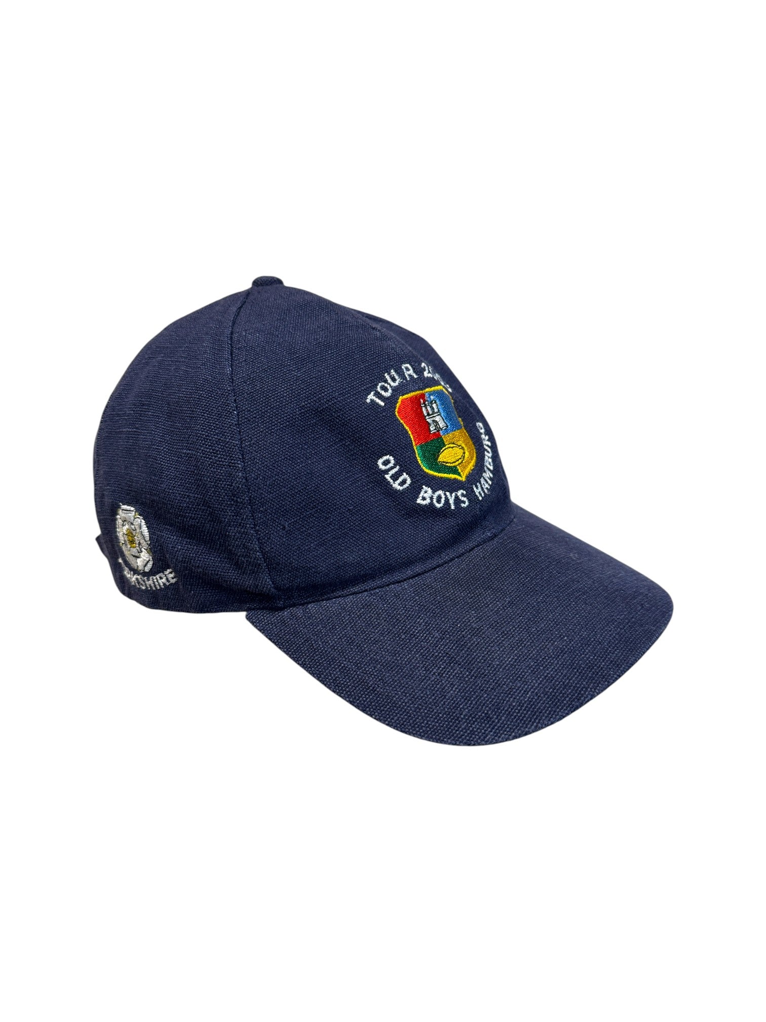 2003 Rugby Cap Old Boys Hamburg Hanf Slide Buckle Blau One Size - RareRags