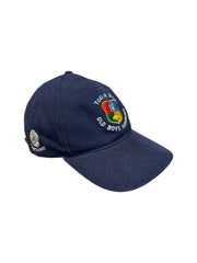 2003 Rugby Cap Old Boys Hamburg Hanf Slide Buckle Blau One Size - RareRags