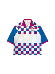 1995 Rugby Jersey Golden Oldies Christchurch Made In Australia Weiß Blau XL-XXL - RareRags