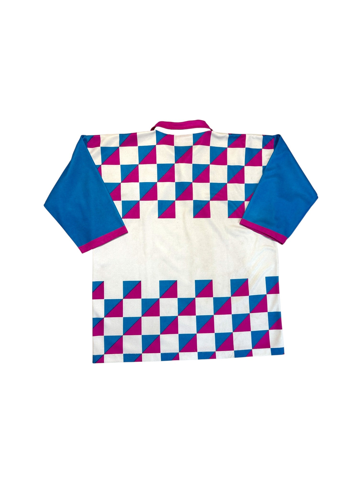 1995 Rugby Jersey Golden Oldies Christchurch Made In Australia Weiß Blau XL-XXL - RareRags