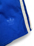 Vintage Adidas Shorts 80s Beckenbauer Made In West Germany Blau D9 XL-XXL