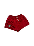 Vintage Ennerre Shorts AS Roma 1985/86 Made In Italy Rot IV M-L