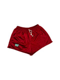 Vintage Ennerre Shorts AS Roma 1985/86 Made In Italy Rot IV M-L