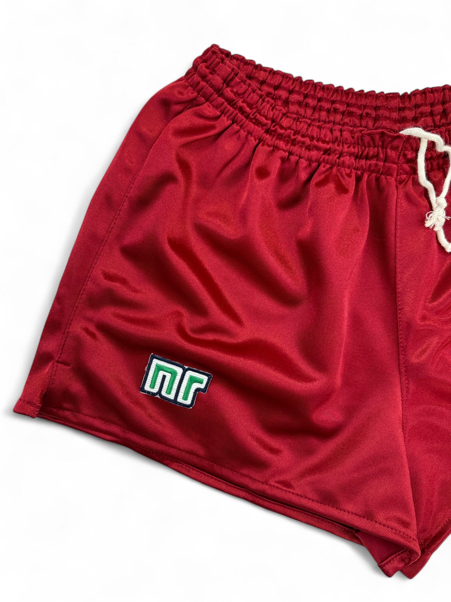 Vintage Ennerre Shorts AS Roma 1985/86 Made In Italy Rot IV M-L
