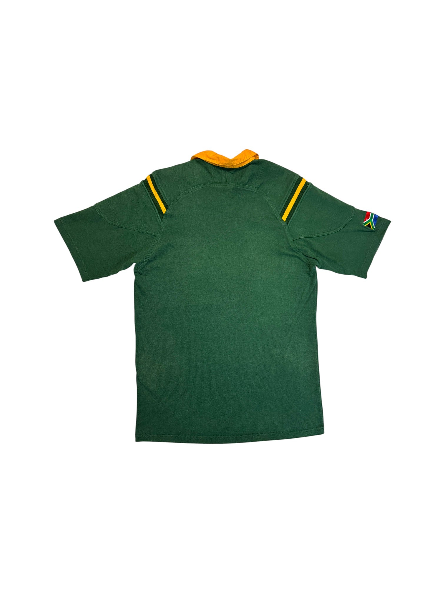 2002 Nike Rugby Jersey South Africa Springboks Castle Lager Grün 2XL - RareRags