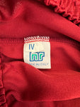 Vintage Ennerre Shorts AS Roma 1985/86 Made In Italy Rot IV M-L