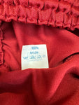 Vintage Ennerre Shorts AS Roma 1985/86 Made In Italy Rot IV M-L