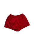 Vintage Ennerre Shorts AS Roma 1985/86 Made In Italy Rot IV M-L