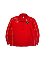00s Terminator Clothing Rugby Trainings Top Hamburg Exiles Rot XL - RareRags