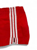 Vintage Adidas Shorts 80s Polyamid By PIK Maribor Rot L-XL