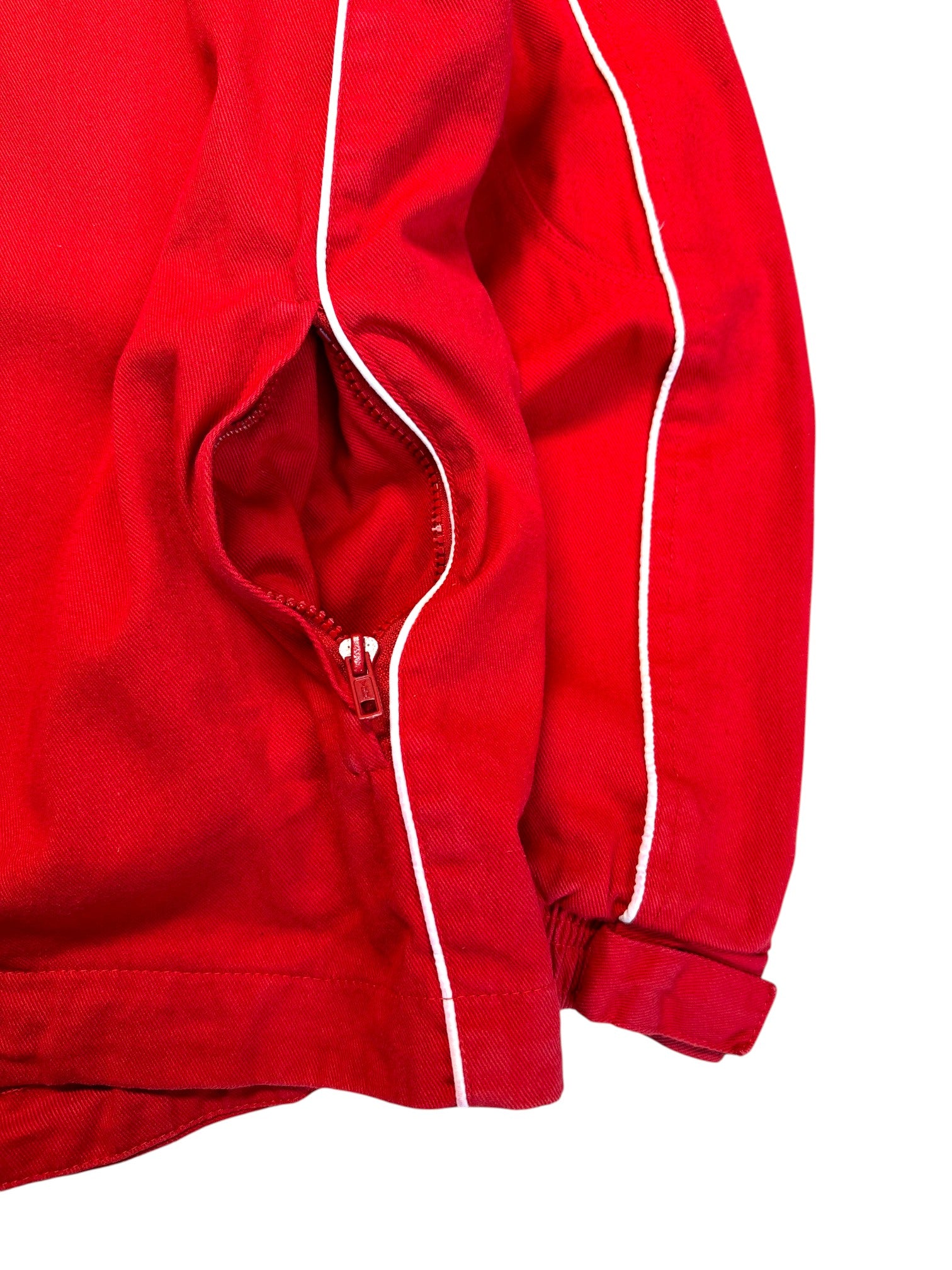 00s Terminator Clothing Rugby Trainings Top Hamburg Exiles Rot XL - RareRags