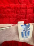 Vintage Adidas Shorts 80s Polyamid By PIK Maribor Rot L-XL