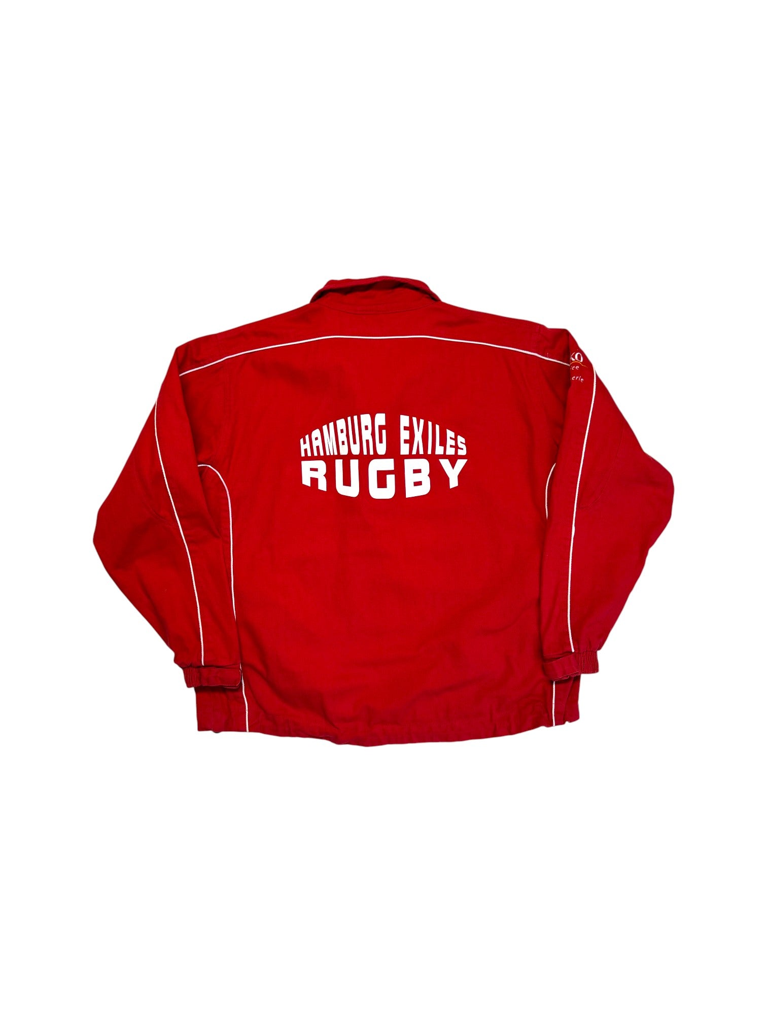 00s Terminator Clothing Rugby Trainings Top Hamburg Exiles Rot XL - RareRags