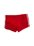 Vintage Adidas Shorts 80s Polyamid By PIK Maribor Rot L-XL