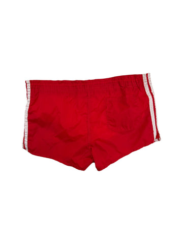 Vintage Adidas Shorts 80s Polyamid By PIK Maribor Rot L-XL