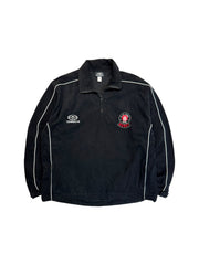 00s Terminator Clothing Rugby Trainings Top FC St. Pauli Schwarz XL - RareRags