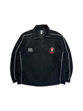 00s Terminator Clothing Rugby Trainings Top FC St. Pauli Schwarz XL - RareRags