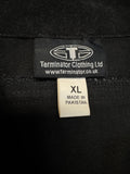 00s Terminator Clothing Rugby Trainings Top FC St. Pauli Schwarz XL - RareRags
