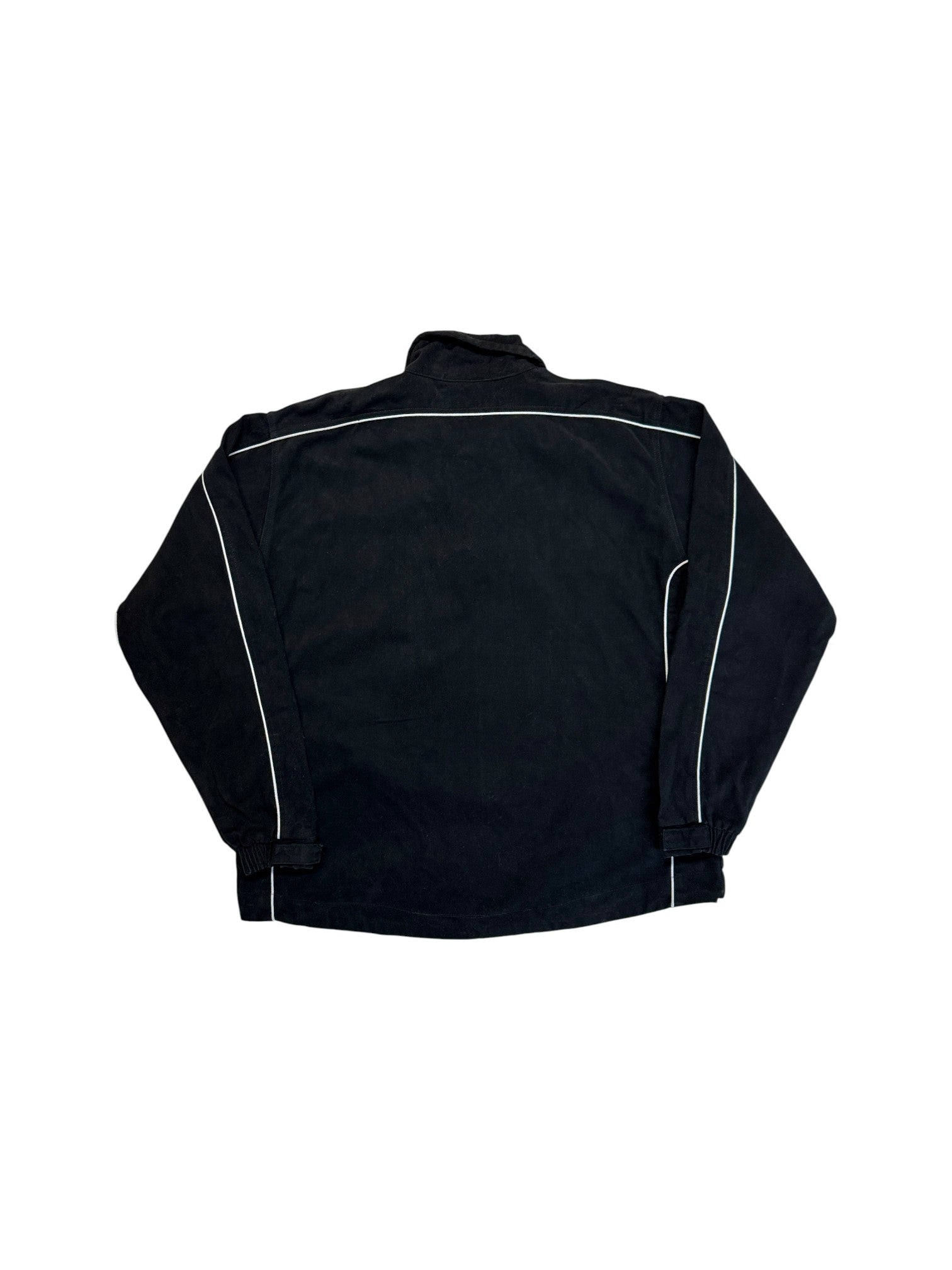 00s Terminator Clothing Rugby Trainings Top FC St. Pauli Schwarz XL - RareRags