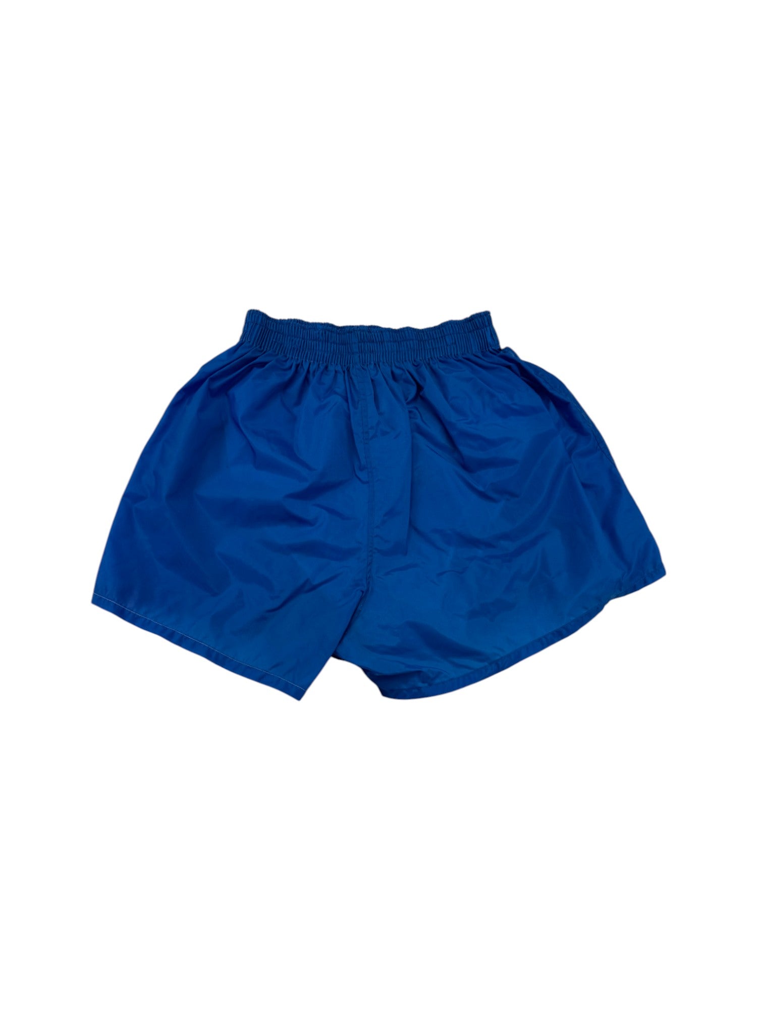 Vintage Adidas Badehose 80s Blau S-M