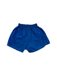 Vintage Adidas Badehose 80s Blau S-M