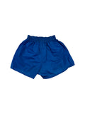 Vintage Adidas Badehose 80s Blau S-M