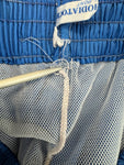 Vintage Adidas Badehose 80s Blau S-M