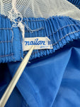Vintage Adidas Badehose 80s Blau S-M
