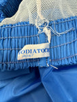 Vintage Adidas Badehose 80s Blau S-M