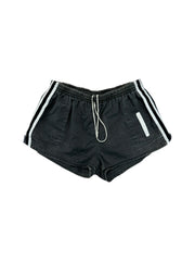 Vintage Adidas Shorts 80s Baumwolle Made In West Germany Grau S-M