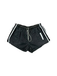 Vintage Adidas Shorts 80s Baumwolle Made In West Germany Grau S-M