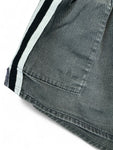 Vintage Adidas Shorts 80s Baumwolle Made In West Germany Grau S-M